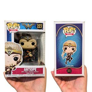Funko Pop! Heroes #227 Antiope Wonder Woman DC Vinyl Figure
